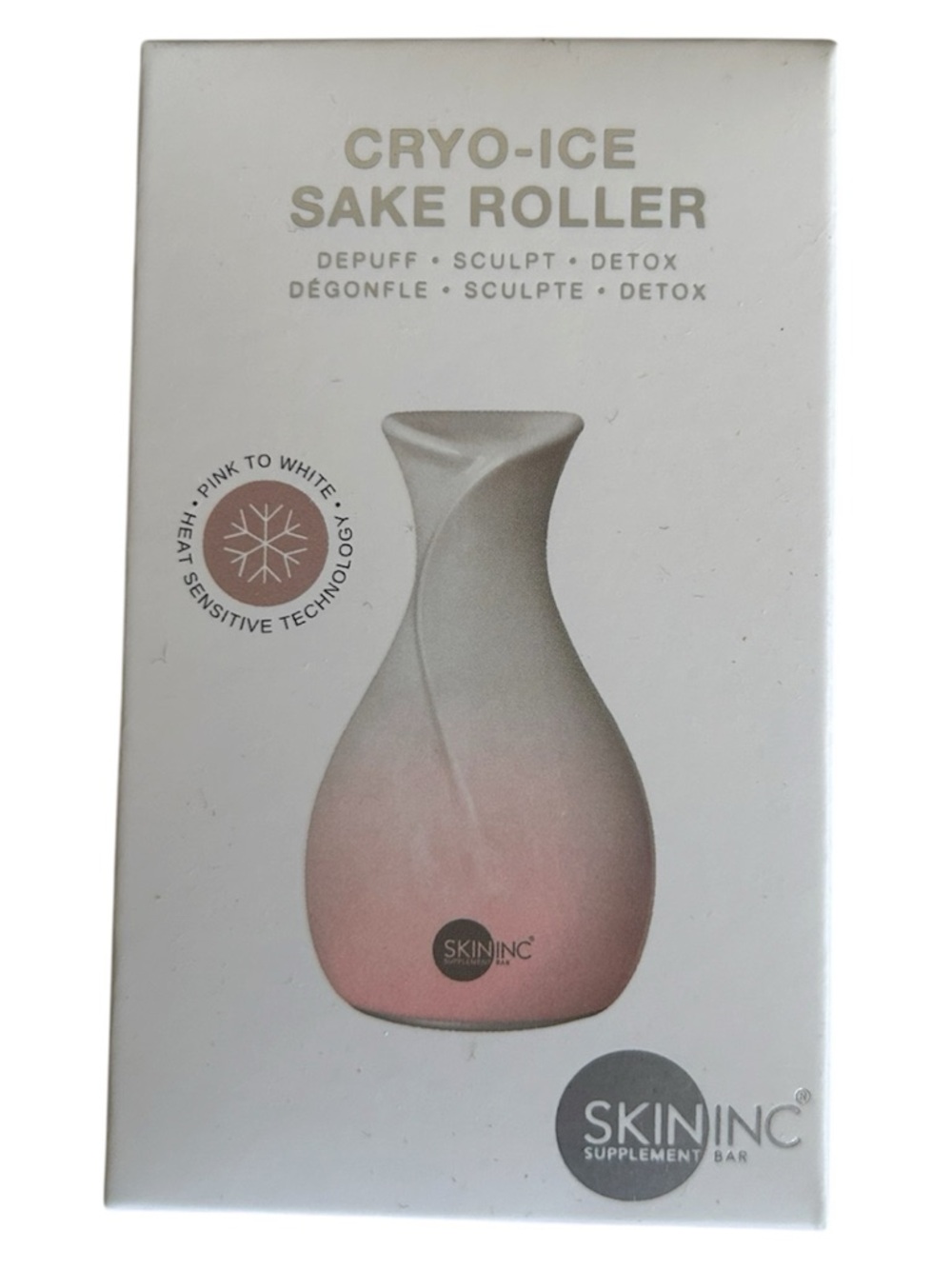 SKIN INC CRYO-ICE SAKE ROLLER New in Box